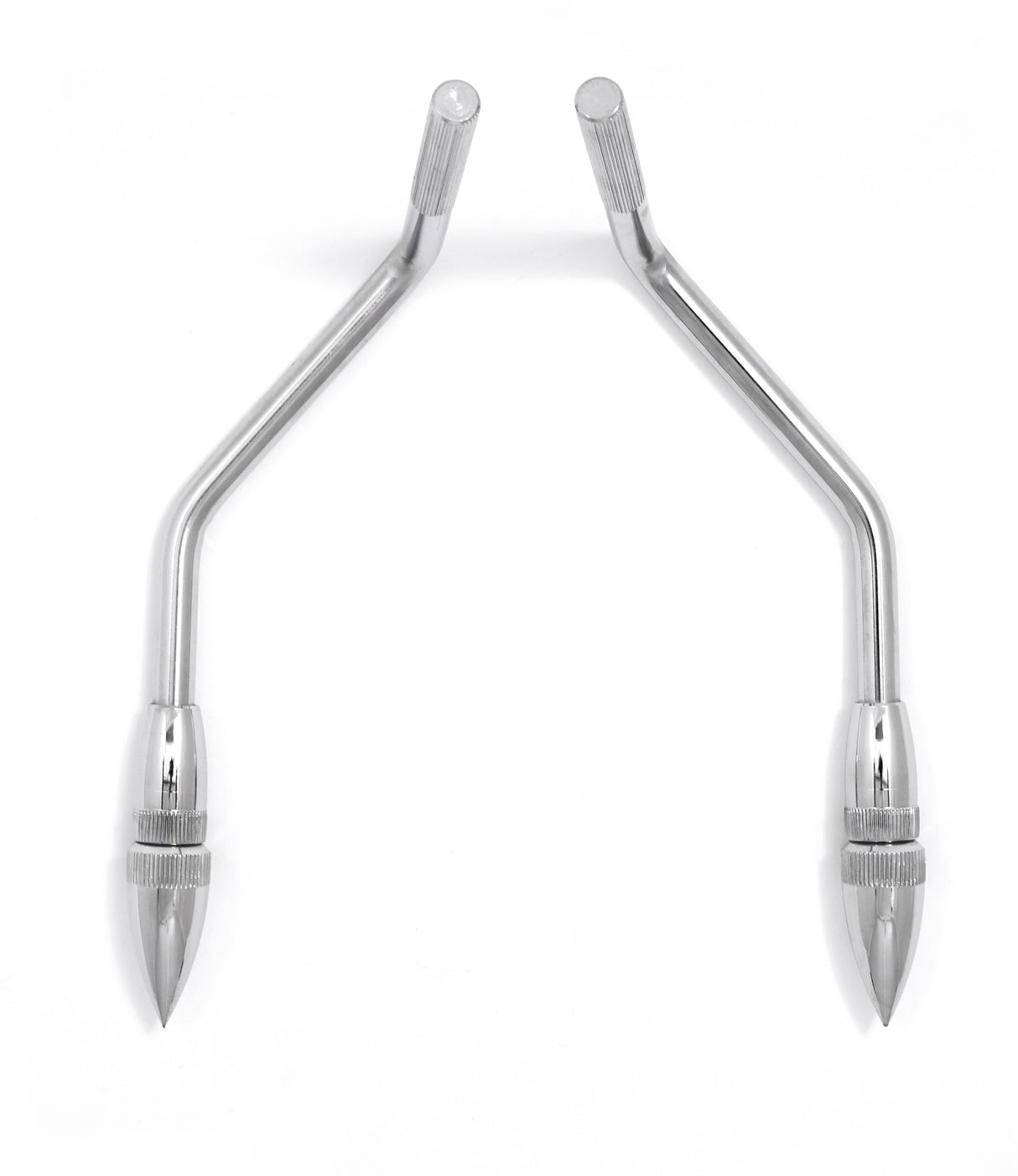 Gibraltar Bass drum Zubehör Dunnett Gull Wing Spurs - GWS127 (12,7 mm Gull Wing Spur)
