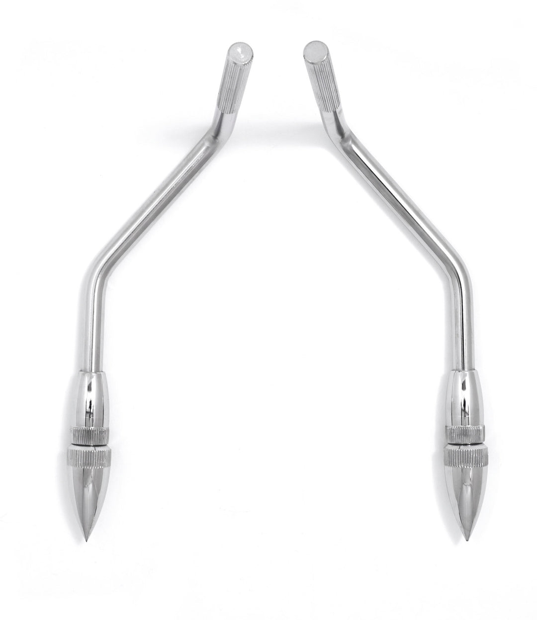 Gibraltar Bass drum Zubehör Dunnett Gull Wing Spurs - GWS105 (10,5 mm Gull Wing Spur)