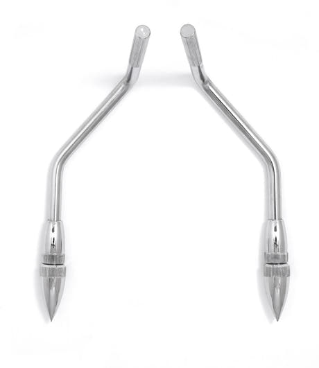 Gibraltar Bass drum Zubehör Dunnett Gull Wing Spurs - GWS127 (12,7 mm Gull Wing Spur)