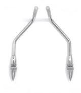 Gibraltar Bass drum Zubehör Dunnett Gull Wing Spurs - GWS127 (12,7 mm Gull Wing Spur)