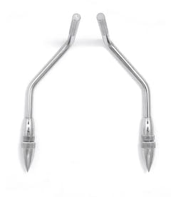 Gibraltar Bass drum Zubehör Dunnett Gull Wing Spurs - GWS105 (10,5 mm Gull Wing Spur)