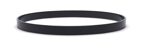 Gibraltar Wooden Hoops Black Lacquer - SC-22BK (22")