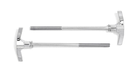 Gibraltar Bass drum Zubehör Key Rod - SC-BDTR/L (T-Form (4 Stück))