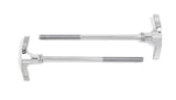 Gibraltar Bass drum Zubehör Key Rod - SC-BDTR/L (T-Form (4 Stück))