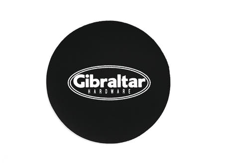 Gibraltar SC-DPP Doppelschlagfläche aus Vinyl für bassdrum