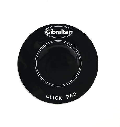 Gibraltar SC-GCP Click Pad, Schlagfläche mit Metallscheibe