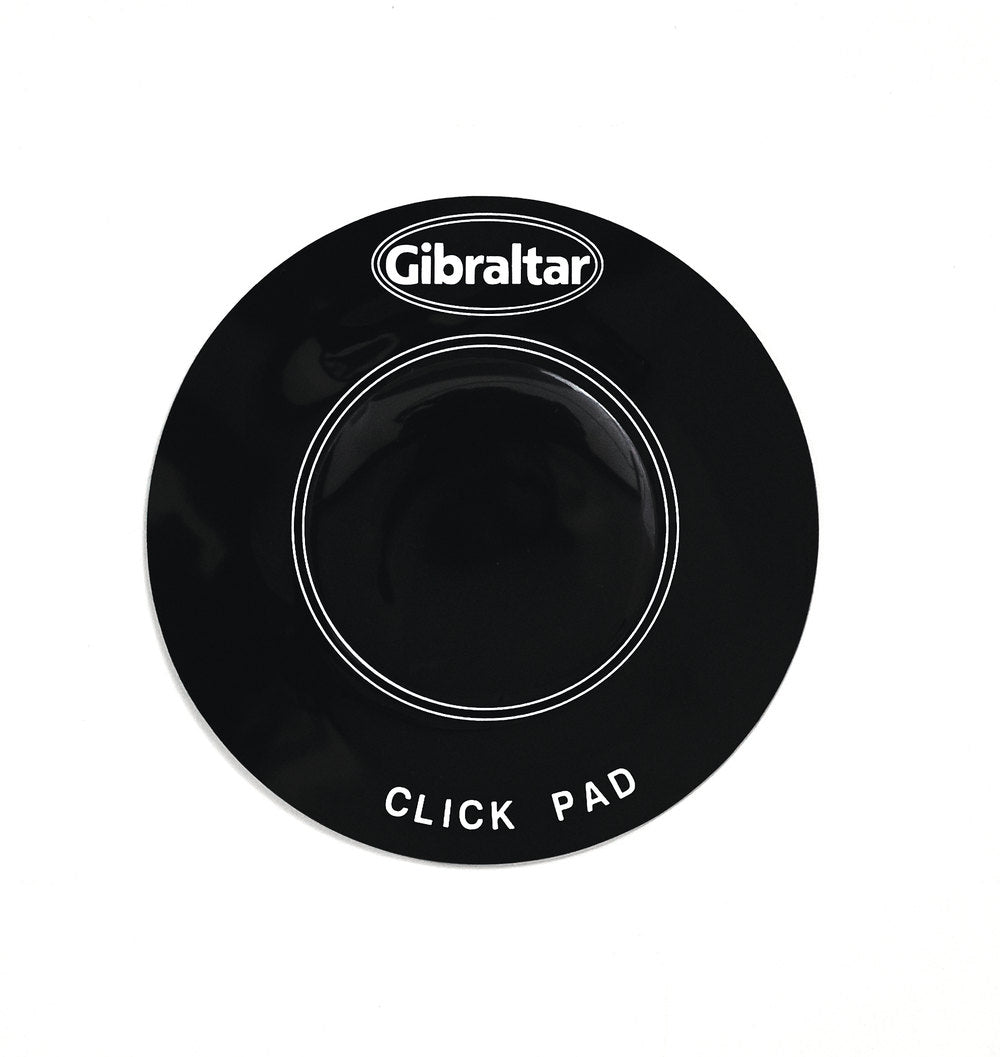 Gibraltar SC-GCP Click Pad, Schlagfläche mit Metallscheibe