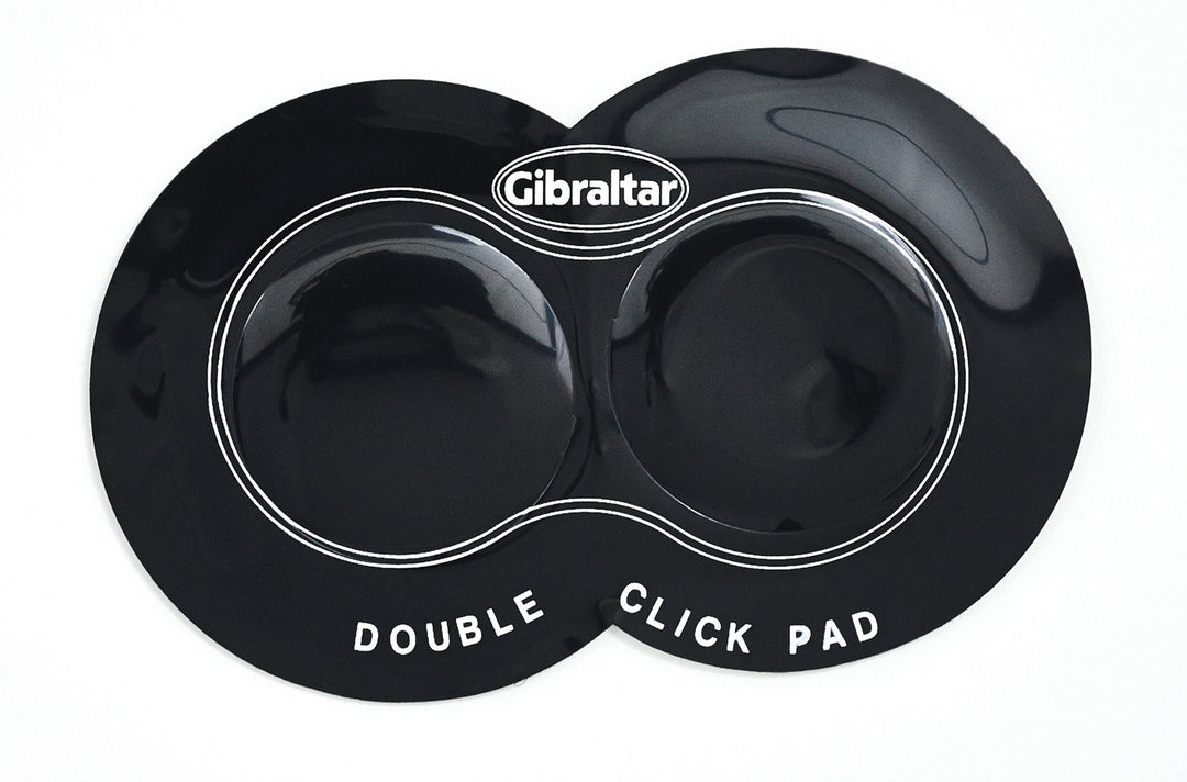 Gibraltar Bass drum Zubehör Beater Pad - SC-GDCP (Doppel, Klick-Pad (1 Stück))