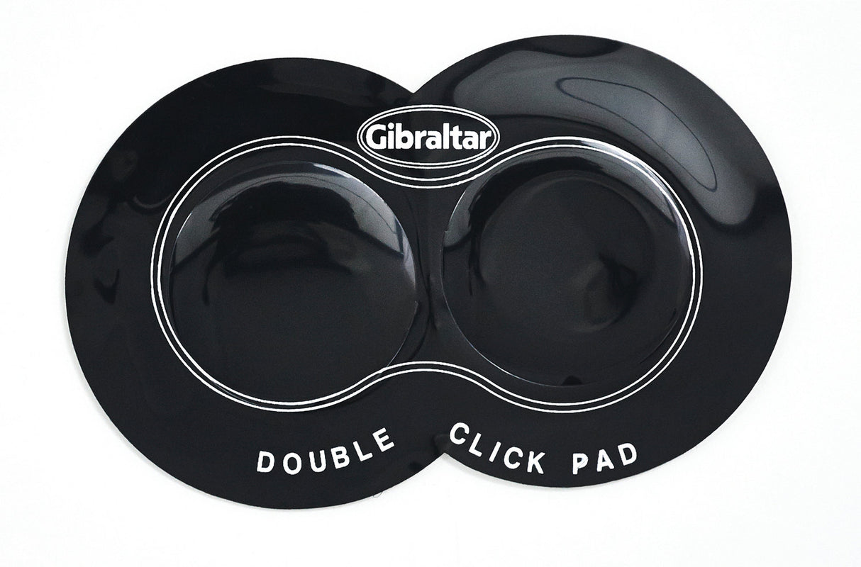 Gibraltar Bass drum Zubehör Beater Pad - SC-GDCP (Doppel, Klick-Pad (1 Stück))