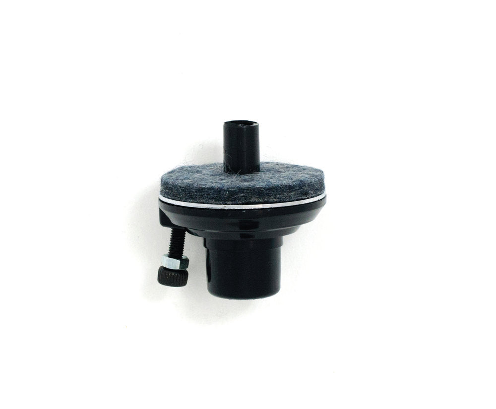 Gibraltar SC-4980J Hi-hat-Becken aus Kunststoff mit Filz und Scheibe
