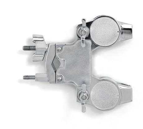 Gibraltar Tomhalter Double Ball L-Rod Plattform mit Clamp - SC-DPC ((1 Stück))