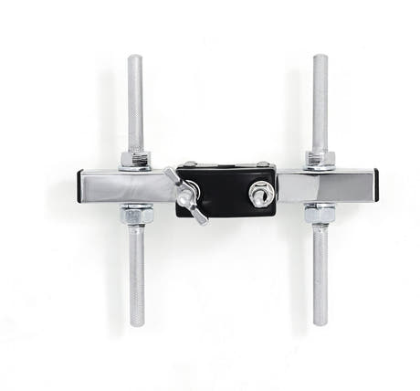 Gibraltar Perkussion Halter 2-Pfosten Zubehör Halterung Clamp - GAB-2
