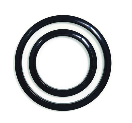 Gibraltar Bass drum Zubehör Port Hole Protector - SC-GPHP-4C (4“/10 cm, chrom)