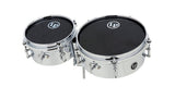 Latin Perkussion Timbales Mini - Chrome (LP845-K)