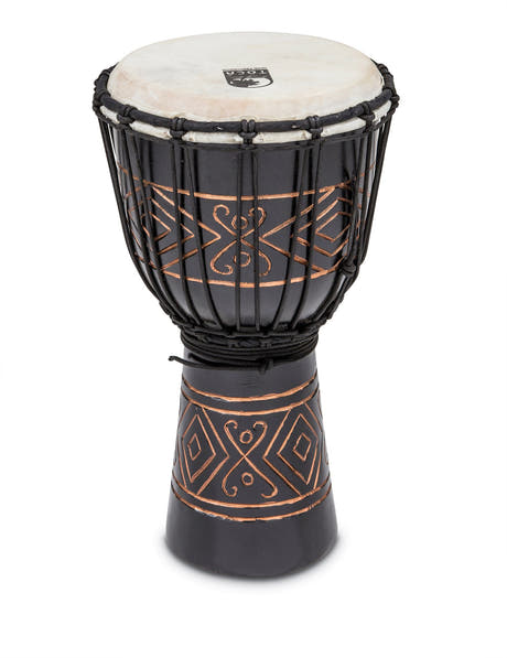 Toca Djembe Street Series - 8", Höhe: 16" (40,5 cm) (TSSDJ-SBO)