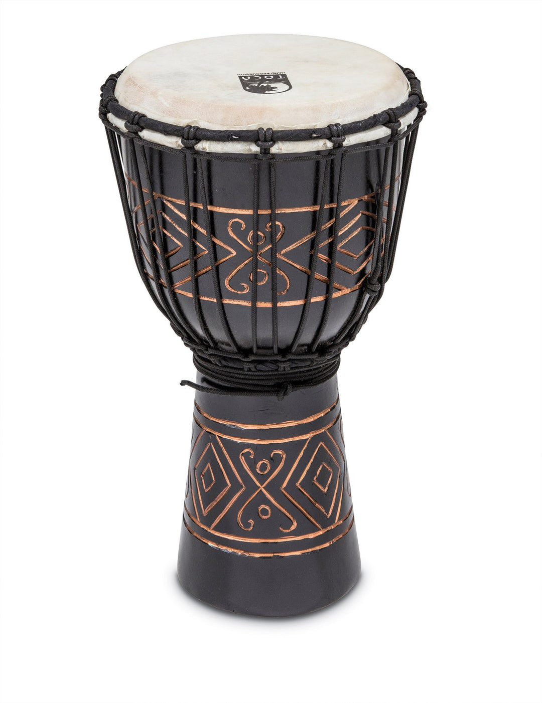 Toca Djembe Street Series - 8", Höhe: 16" (40,5 cm) (TSSDJ-SBO)