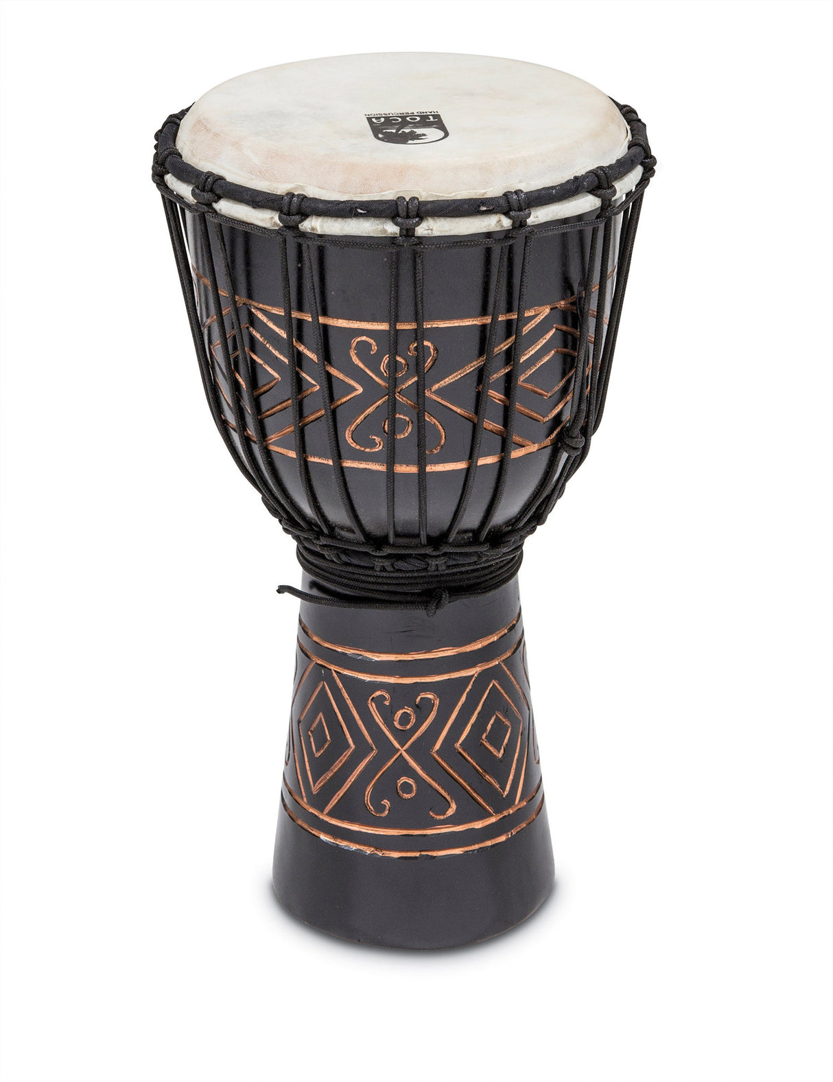 Toca Djembe Street Series - 8", Höhe: 16" (40,5 cm) (TSSDJ-SBO)