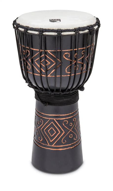 Toca Djembe Street Series - 10", Höhe: 20" (51cm) (TSSDJ-MBO)