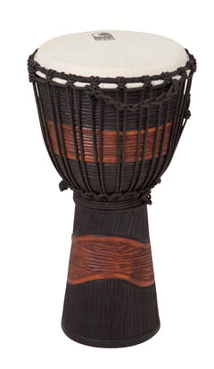 Toca Djembe Street Serie - 10", Höhe: 20" (51cm) (TSSDJ-MB)