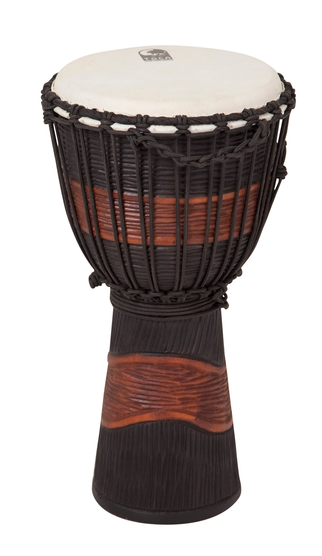 Toca Djembe Street Serie - 10", Höhe: 20" (51cm) (TSSDJ-MB)