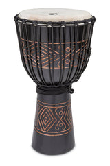 Toca Djembe Street Series - 12", Höhe: 24" (61cm) (TSSDJ-LBO)