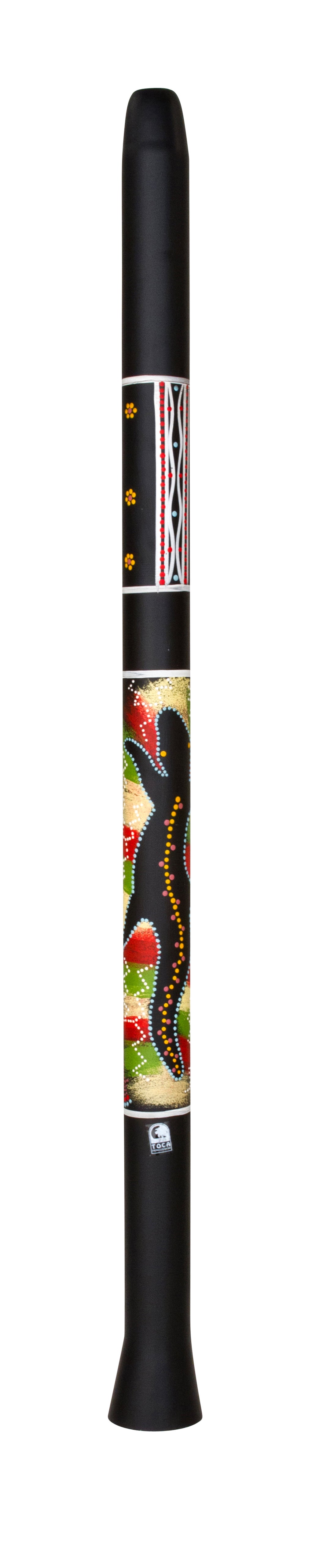 Toca World Perkussion Duro Didgeridoos - Klein (bemalt) (DIDG-DUROSM)