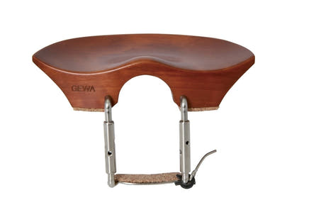 GEWA Kinnhalter Flesch - Ebenholz 1/2 - 1/4