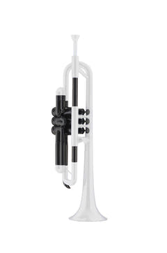 pTrumpet Trompete - White