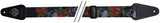 GEWA Gitarren Gurte F&S Tattoo-Edition - Skulls and Roses Black