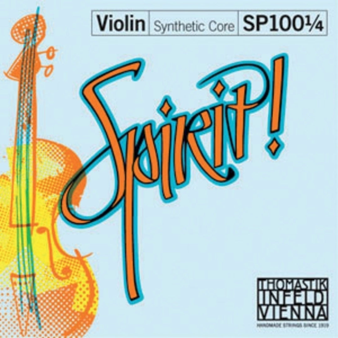 Thomastik-Infeld Geigen Saiten Spirit Fractonal – für kleine Größen - Set 3/4 (SP1003/4)