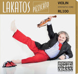 Thomastik-Infeld Geigen Saiten Lakatos Pizzicato - G (RL04)