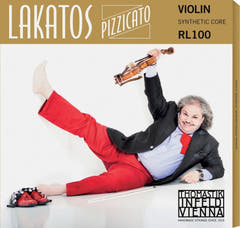 Thomastik-Infeld Geigen Saiten Lakatos Pizzicato - D (RL03)