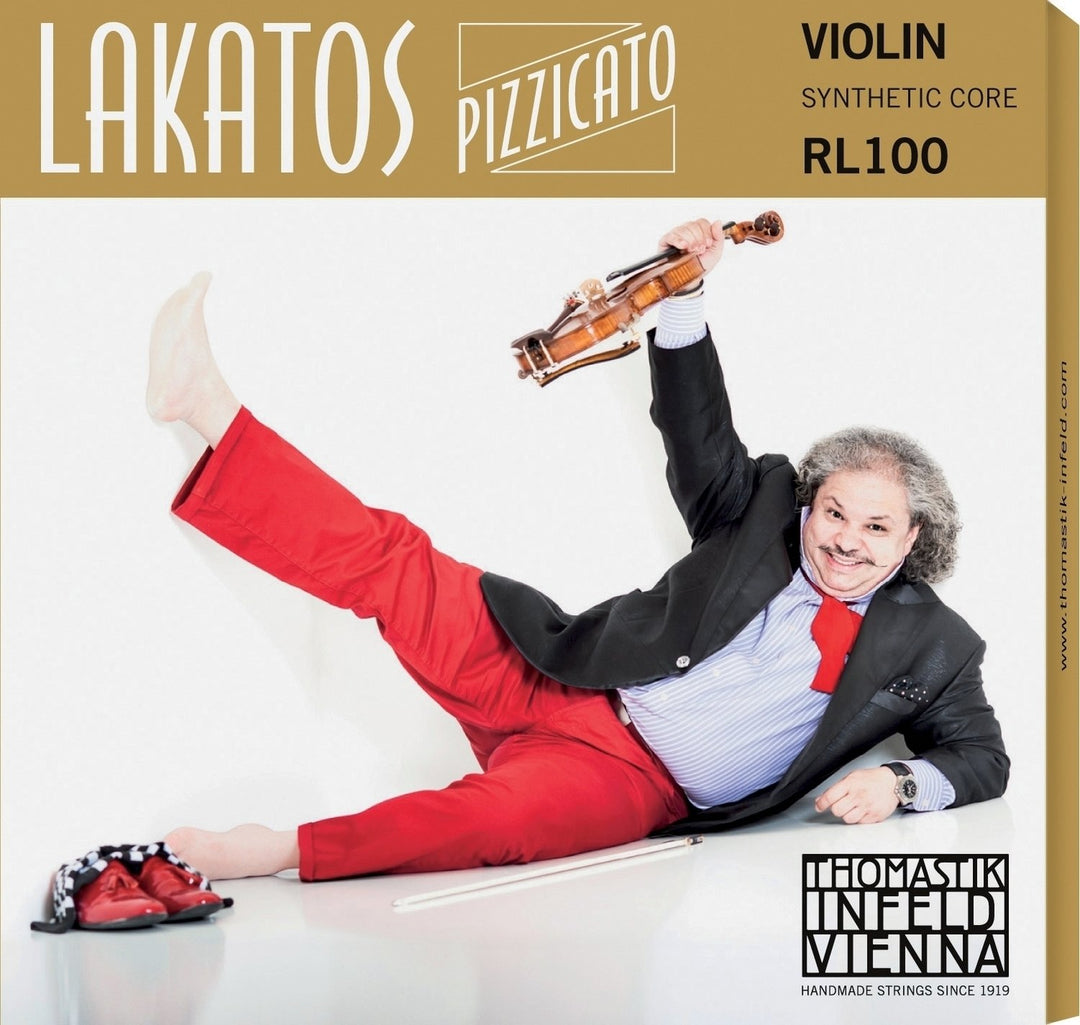 Thomastik-Infeld Geigen Saiten Lakatos Pizzicato - D (RL03)