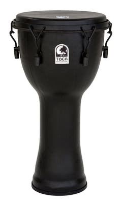 Toca Djembe Freestyle Mechanisch Gestimmt - Black Mamba (SFDMX-12BM)
