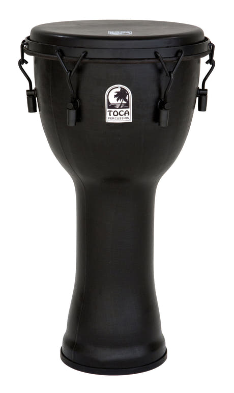 Toca Djembe Freestyle Mechanisch Gestimmt - Black Mamba (SFDMX-12BM)