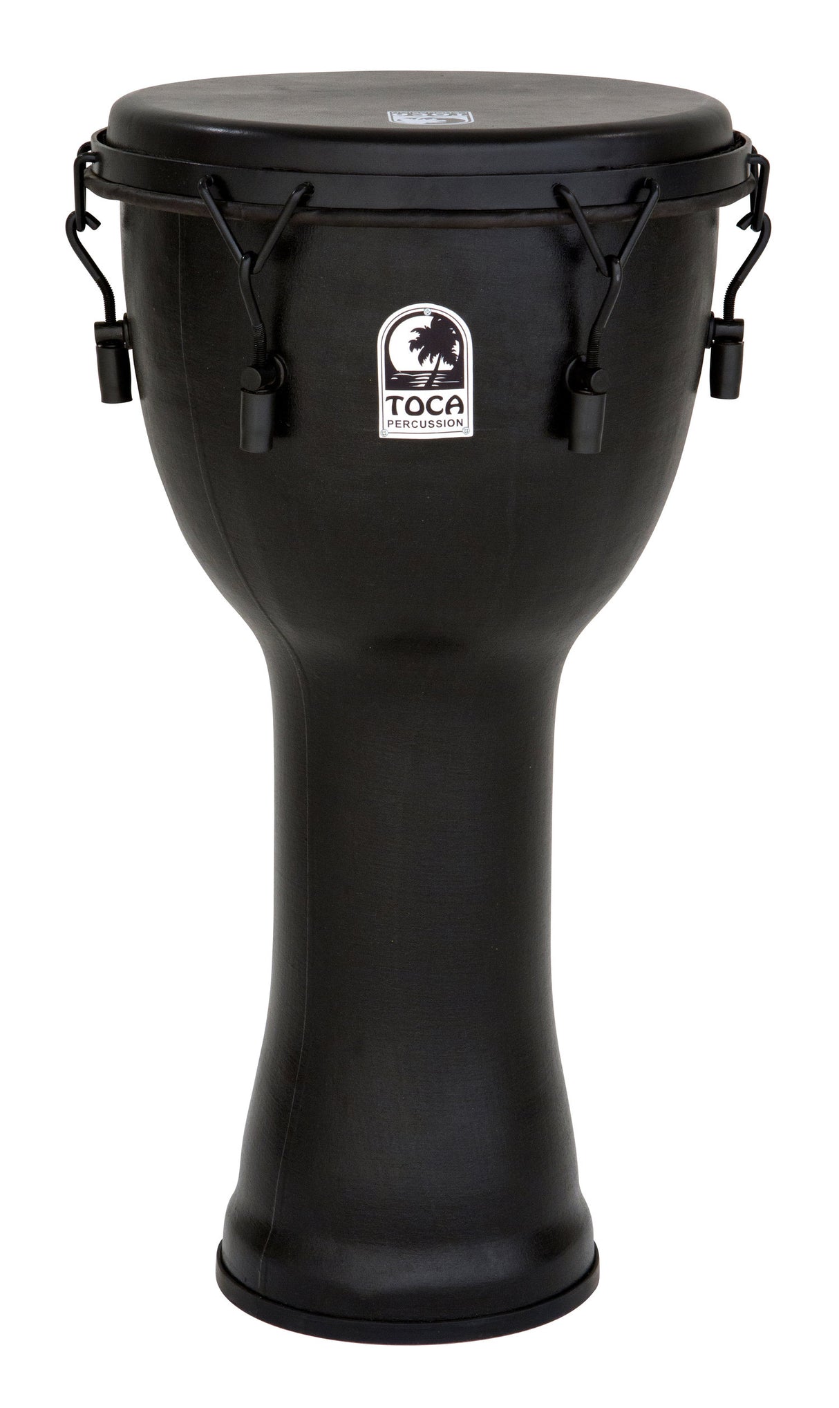 Toca Djembe Freestyle Mechanisch Gestimmt - Black Mamba (SFDMX-12BM)