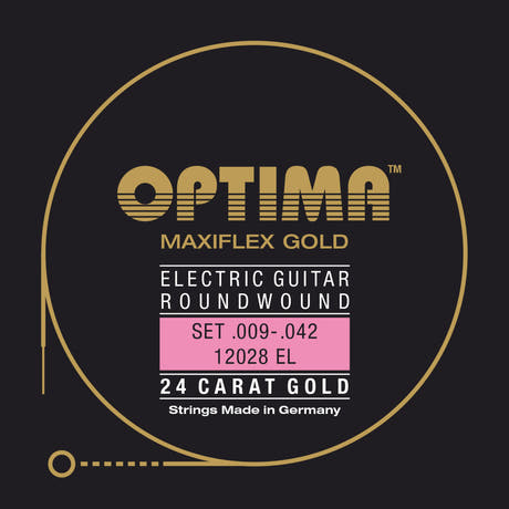 Optima 12028 EL Gold Maxiflex E-Gitarrensaiten, extra light