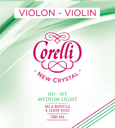 Corelli Geigen Saiten New Crystal - Forte (703F)