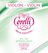 Corelli Violin strings New Crystal - A 3/4 (3702M)