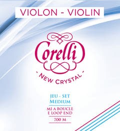 Corelli Geigen Saiten New Crystal - Medium (700M)