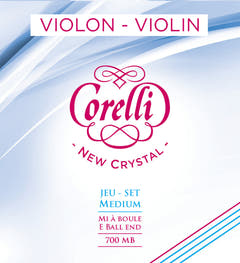 Corelli Geigen Saiten New Crystal - Medium (700MB)