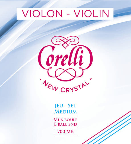Corelli Geigen Saiten New Crystal - Medium (700MB)