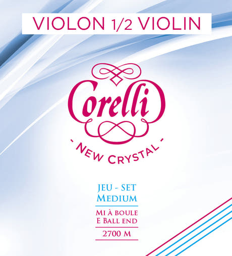 Corelli Geigen Saiten New Crystal - 1/2 Satz (2700M)