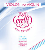 Corelli Geigen Saiten New Crystal - 1/2 Satz (2700M)