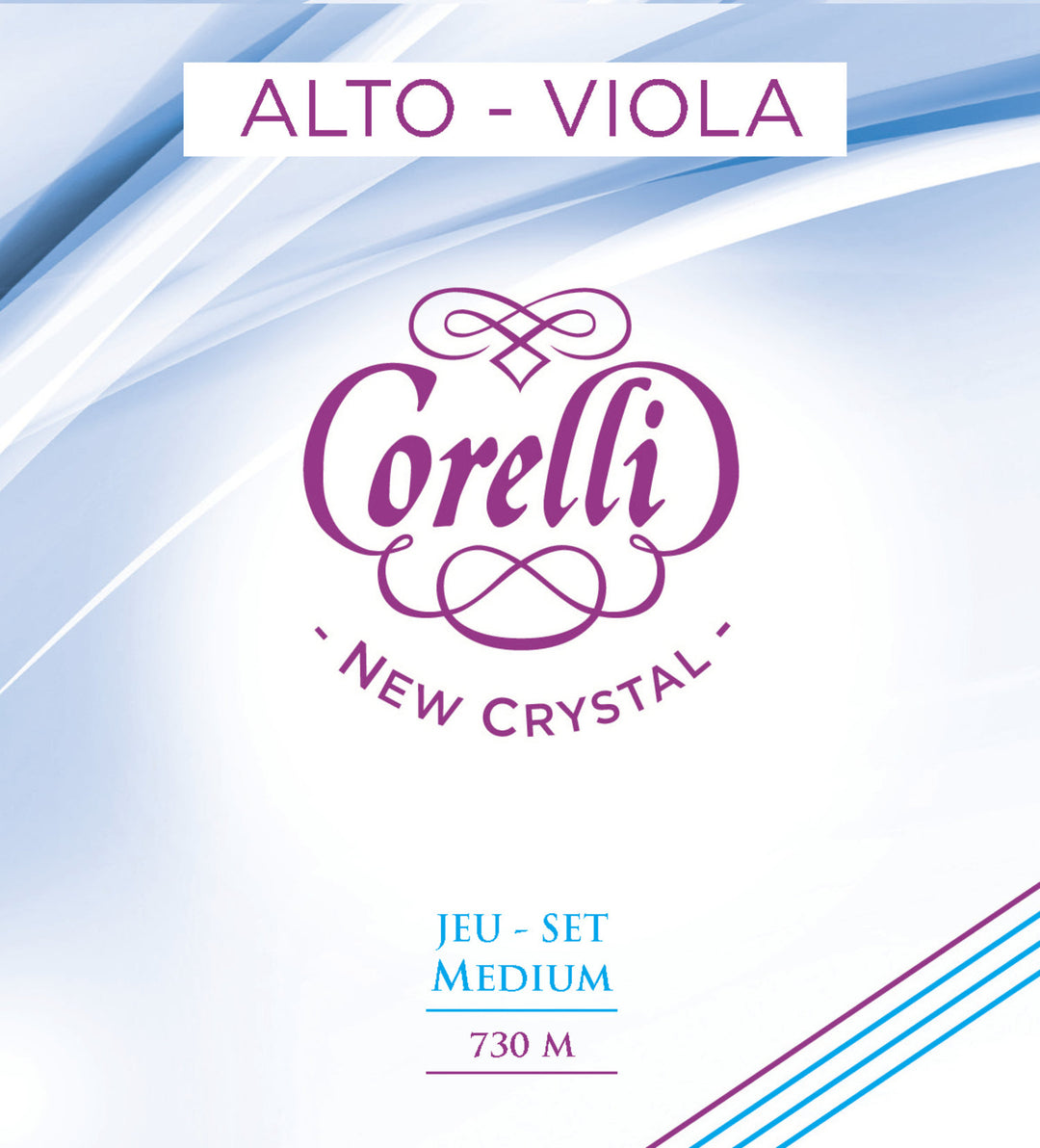 Corelli Saiten für Viola New Crystal - Medium (730M)