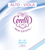 Corelli Saiten für Viola New Crystal - Medium (730M)