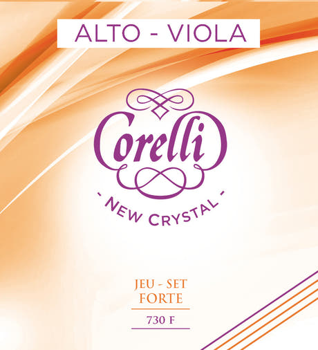 Corelli Saiten für Viola New Crystal - Forte (730F)