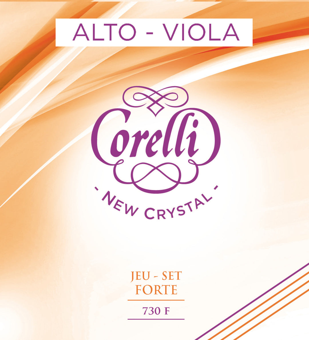 Corelli Saiten für Viola New Crystal - Forte (730F)