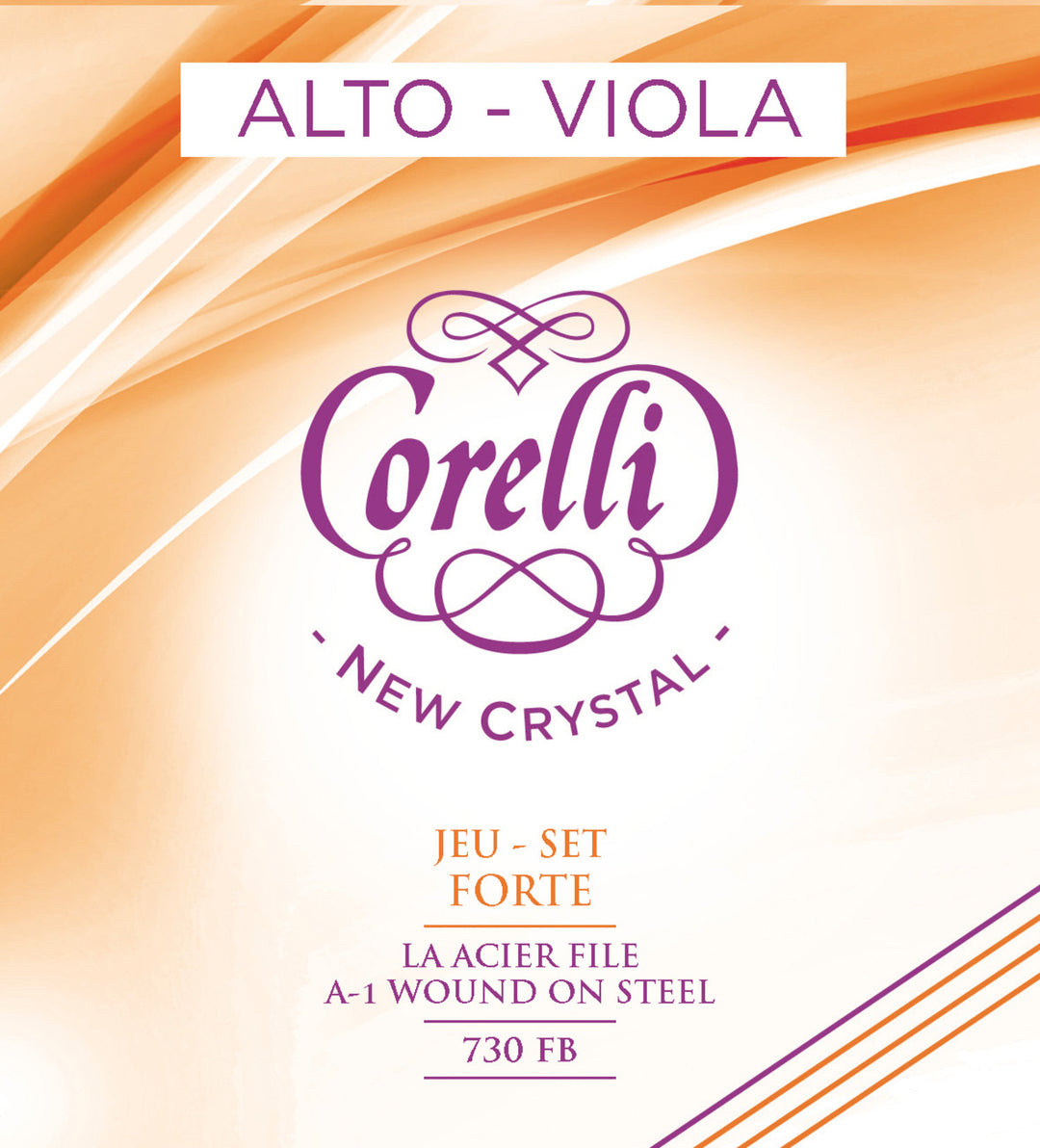 Corelli Saiten für Viola New Crystal - Forte (730FB)