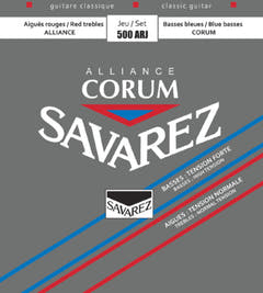 Savarez Saiten für klassische Gitarren Alliance Corum - Set (500ARJ)